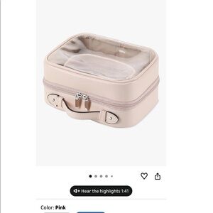 Toiletry and Cosmetic Bag- Waterproof- NWT